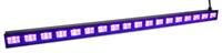 beamz BUV183 18x 3W UV LED-bar