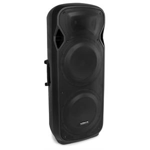 vonyx AP215ABT Actieve Speaker 2x 15"1200W met Bluetooth