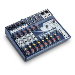 SoundCraft Notepad 12FX Konsolen-Mischpult Anzahl Kanäle:12 USB-Anschluss