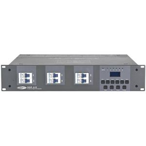 DDP-610M, 6-kanaals digitale dimmer, Multipin aansluiting