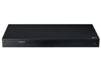 DVD-Player LG UBK80 4K USB HDMI Schwarz