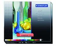 STAEDTLER Soft-Pastellkreide Design Journey, 24er Kartonetui