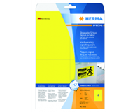 HERMA Signal-Etiketten SPECIAL, 105 x 148 mm, gelb