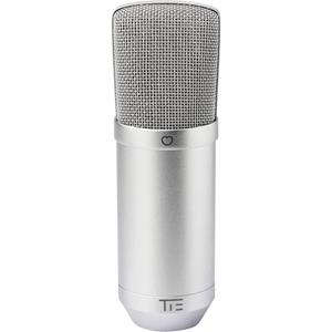 TIE Condensor Mic USB USB-Kondensatormikrofon, silber