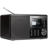 Kärcher DAB 3000 Tischradio DAB+ AUX Schwarz