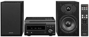 stereo set DM41DAB zwart/zwart