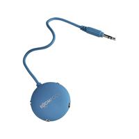 Boompods Audio Splitter Audio Splitter AUX Blauw