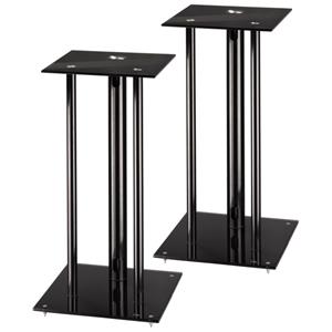 Next Lautsprecher-Ständer Starr Boden-/Deckenabstand (max.): 64cm Schwarz 1 Paar