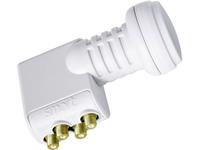 Smart Titanium quad-LNB digitaal met switch