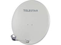 telestar DIGIRAPID 80 SAT Antenne 80cm Reflektormaterial: Aluminium Lichtgrau