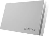 Telestar Digiflat 1 Flachantenne Satellietschotel Lichtgrijs