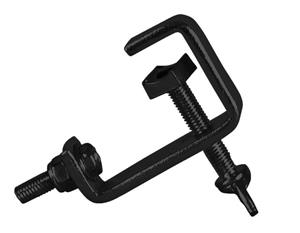 Haak Eurolite TH-25S Haken fÃ¼r 25 mm Rohr schwarz Geschikt voor: Traverse