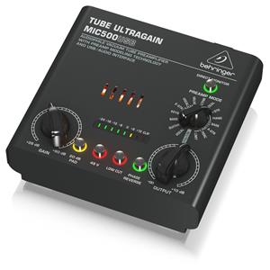 Behringer Tube Ultragain Mic500USB Audio-Interface