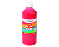 Plakkaatverf creall basic 06 donkerrood 500ml