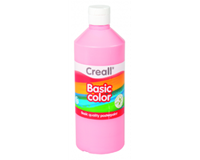 Plakkaatverf Creall basic 23 roze 500ml