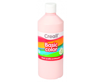 Plakkaatverf Creall basic 24 licht roze 500ml