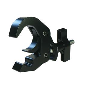 Slim Line 50mm Quick Trigger Clamp, zwart, max. 100 kg