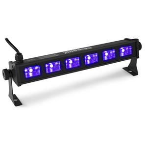 BUV63 compacte LED Blacklight BAR met 6x 3W LED's