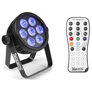 BeamZ Professional 2e keus - BeamZ BAC500 aluminium LED ProPar met 7x 14W LED's