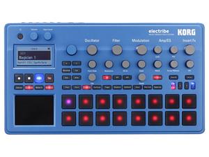 Korg Electribe 2 Metallic Blue Music Production Station