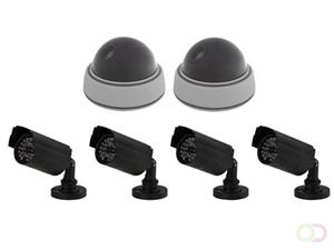 Velleman NEPCAMERA-SET - 2 DOME EN 4 BULLET CAMERA'S