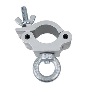 Showtec Half Coupler + Eye 340 kg 50 mm, TÜV Certified (Silver)