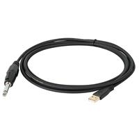 DAP UCI-20 USB-Jack instrument interface kabel, 3 meter