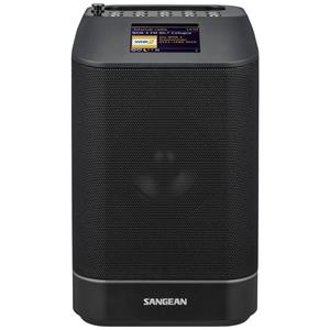 Sangean Akku-Lautsprecher mit Internet Radio Multi-Room WFS-58 und Bluetooth + Wifi