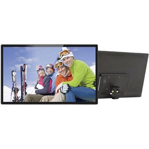 braunphototechnik Braun Phototechnik DigiFrame 270 Business Line Digitale fotolijst 68.6 cm 27 inch Energielabel: F (A - G) 1920 x 1080 Pixel Zwart