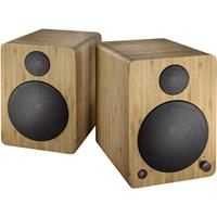 Lautsprecher Wavemaster Cube Mini Neo Bamboo Regal System Bluetooth Boxen Bambus