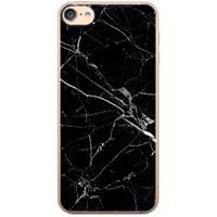 B2Ctelecom Apple iPod Touch 5 | 6 Uniek TPU Hoesje Marmer Zwart