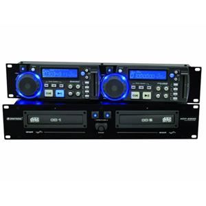 Omnitronic XCP-2800 doppelter CD-Player