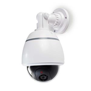 Nedis Dummy beveiligingscamera Dome IP44 Wit