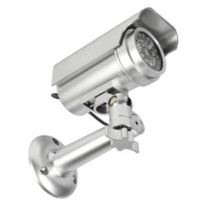 König Bullet Dummy Camera IP44 Zilver