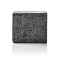 Nedis metalen Bluetooth speaker - 15W / grijs