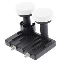 LNB Twin Monoblock 6.0° 1.1 dB