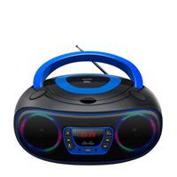 denver TCL-212BT CD-Radio UKW AUX, CD, USB, Bluetooth Stimmungslicht Blau
