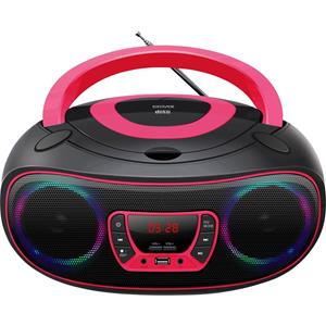 Denver Boombox roze