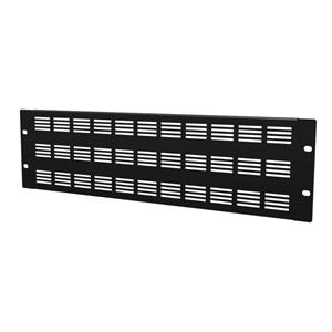 BSV03 19 inch inbouw flightcase ventilatiepaneel 3 HE