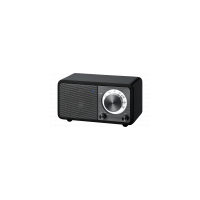 sangean WR-7 Genuine Mini Tischradio UKW Bluetooth wiederaufladbar Schwarz