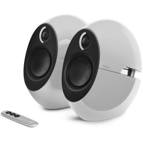 Lautsprecher Boxen EDIFIER Luna E25 Design Set Bluetooth 74 Watt weiß Subwoofer