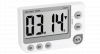 TFA 38.2024 Electronische Timer met magneet - Wit