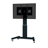 Newstar PLASMA-M2500BLACK 100" Portable flat panel floor stand Zwart flat panel vloer standaard