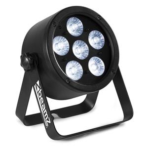 BeamZ Professional BAC300 LED-par 6x 8W RGBW