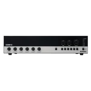 Audac COM12 MKII - 100 Volt zone versterker (120 Watt)