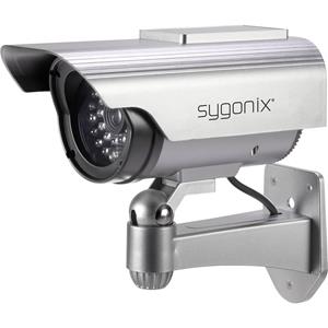 Sygonix SY-3420674 Dummy-camera met solarmodule, met knipperende LED