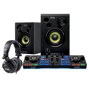 Hercules DJStarter Kit with Serato DJ Lite