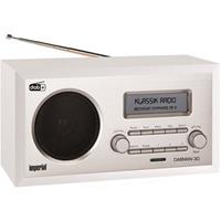 IMPERIAL by TELESTAR »DABMAN 30« Digitalradio (DAB) (Digitalradio (DAB), FM-Tuner, für DAB+/DAB/UKW-Empfang (Retro; Aux in)