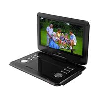 Reflexion Portabler DVD Player mit klapp- und drehbarem 11,6" TFT/LCD Bildschirm