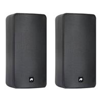 Omnitronic ODP-206T 6-inch 11V installation speaker set, black